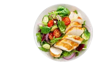 pollo con verduras