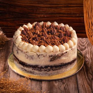  სტაფილოს ტორტი (10 პერსონა)