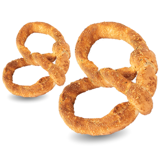 Covrigi Parmezan si Usturoi