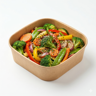 30. Verduras Salteadas