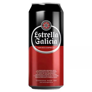 Cerveza Estrella Galicia (0.33 L.)