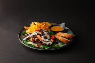 Salată cu muschi de vită