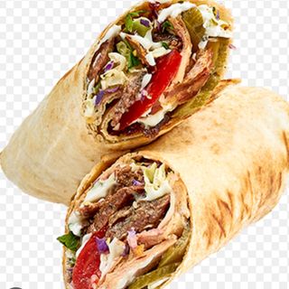 Piadina kebab