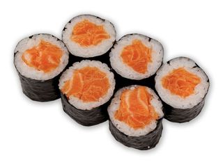 МАКІ З ЛОСОСЕМ (165g)