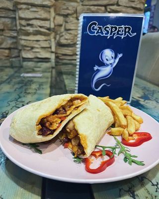 Burito sa pilećim fileom