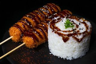 Yakitori  Poulet Fromage Pané