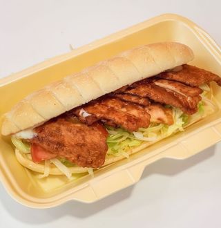 Barbecue chicken strips - singolo