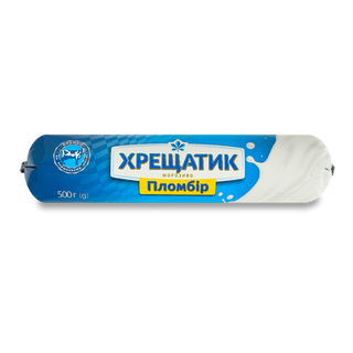 Морозиво Хрещатик пломбір циліндр (500г)