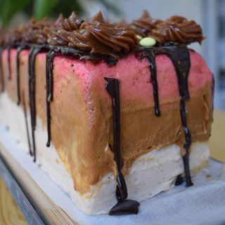 Barra helada tricolor