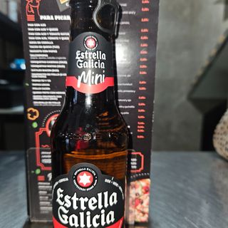  Botellin Estrella Galicia