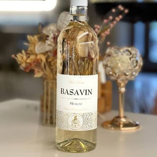 Вино Basavin Muscat Б/нпс. Молдова
