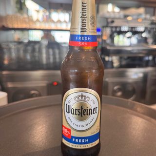 Warsteiner zero alcol 