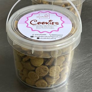 Bucket Cookies - 200pcs