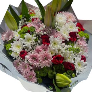 Radiant Petals Mixed Lilly