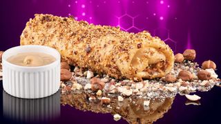 Slatka pohovana palačinka