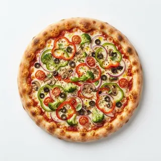 Organic Vegetable Pizza