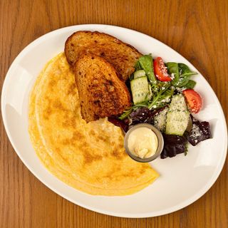 Омлет з 3-х яєць