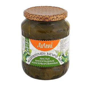 Liście winogronowe marynowane Arteni 300g