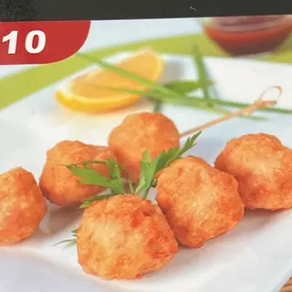 D10-albóndigas de sepia y gambas