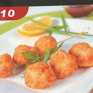 D10-albóndigas de sepia y gambas