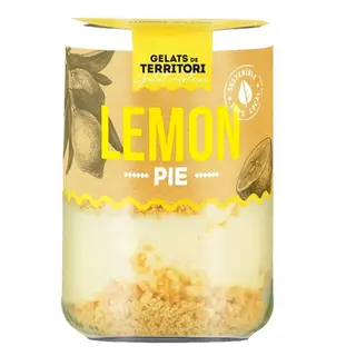Gelat Lemon Pie