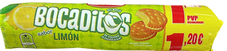 Bocaditos Sabor Limon 100Gr