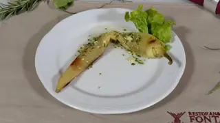 Ljuta pečena paprika u ulju