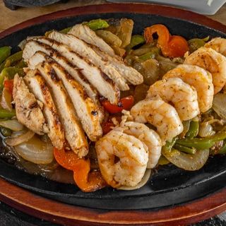 Fajitas Tandoori Grill (Para Compartir)