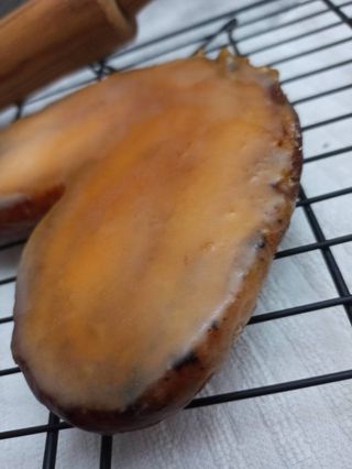 Palmeron de yema tostada (1 Ud.) SIN GLUTEN, SIN LÁCTEOS