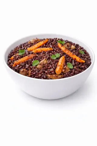 ZANAHORIA CON ARROZ NEGRO, 300g