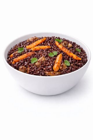 ZANAHORIA CON ARROZ NEGRO, 300g