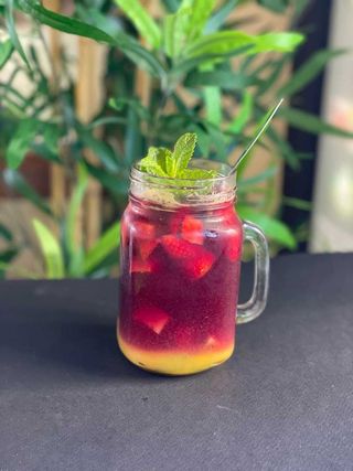 Sangria Em Copo