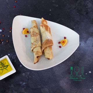 Clatite cu dulceata (afine sau visine) - 250g / 2 buc