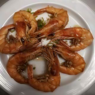 Gambas Saladas Shanghai