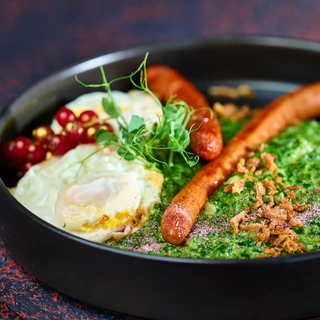 Piure de spanac cu oua 250/200g.