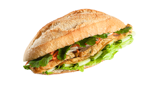 Viet's 4 Bánh Mì Chả Cá duża