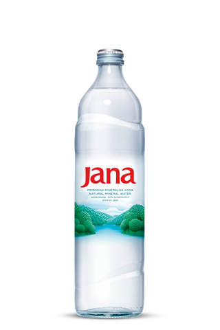 Apa plata Jana