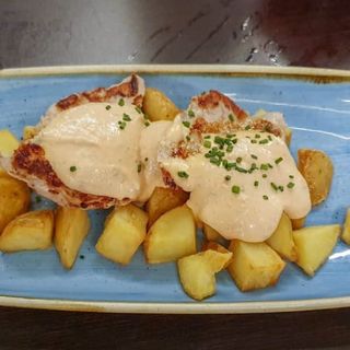 Solomillo De Cerdo A La Plancha Con Crema De Whisky