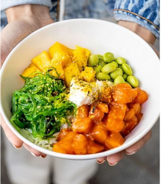 Poke Bowl de Salmón