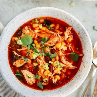 Thai chicken soup 