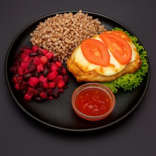 Ланч-бокс 4 (380г)