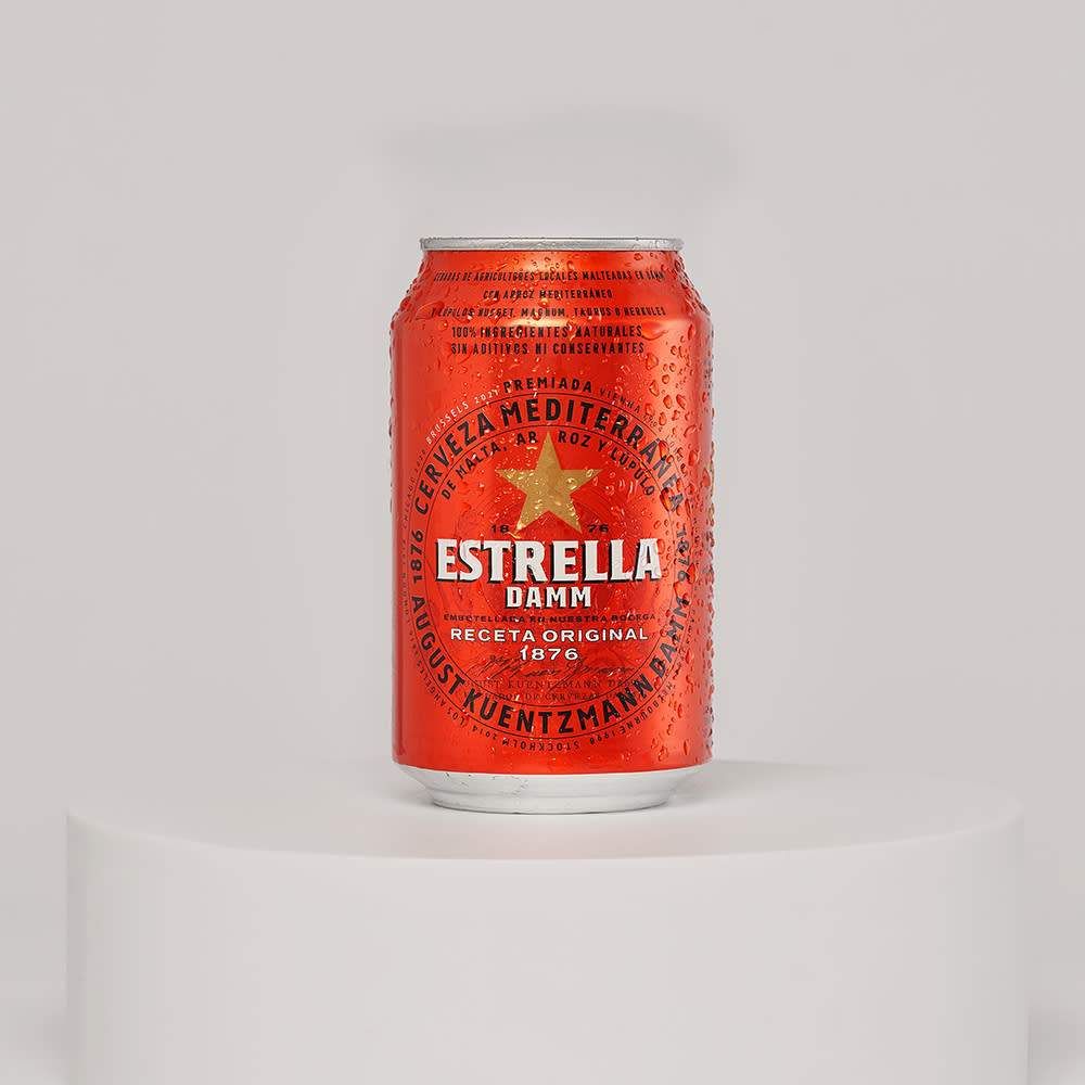 Estrella Damm Lata (33 cl.)