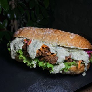  ჩაბატა ფალაფელით