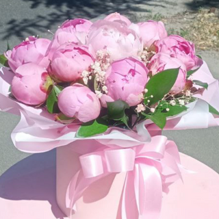 Коробка З Півоній 