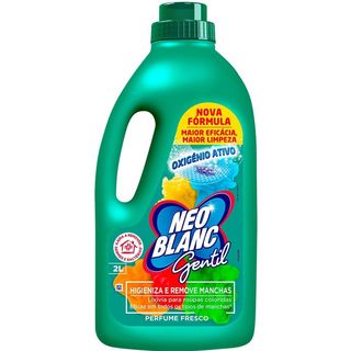 Lixivia para Roupa de Cor Neoblanc Gentil 2L