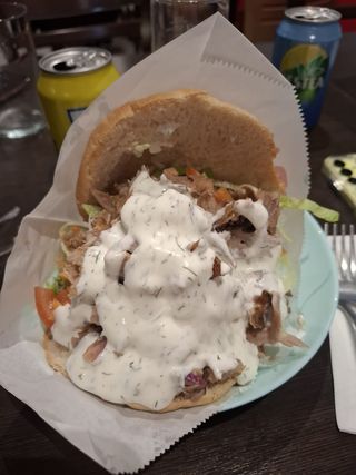Kebap De Ternera