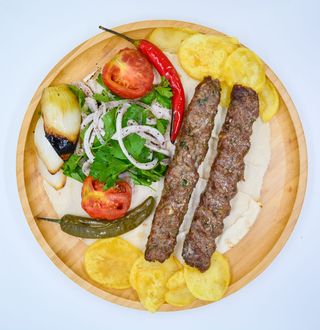 Kafta (Kofta) libaneza / Urfa kebab