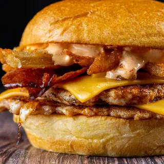 Trufa burger de pollo
