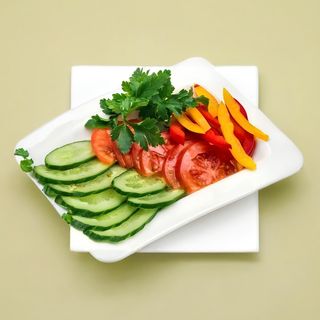 Свежая нарезка