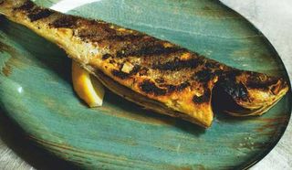 Пъстърва пържена